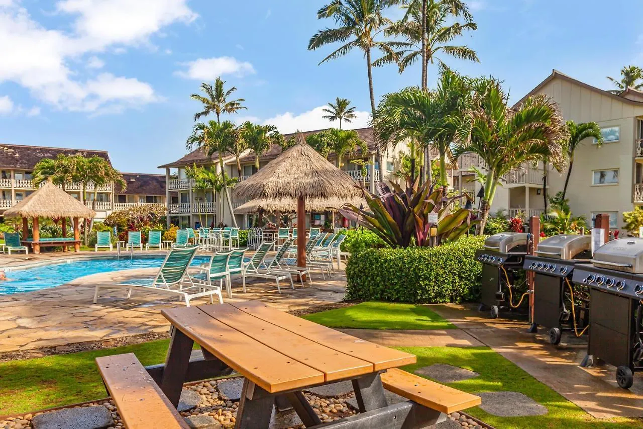 Appartement Islander Ocean Resort Condo # 166 Kapa'a Verenigde Staten